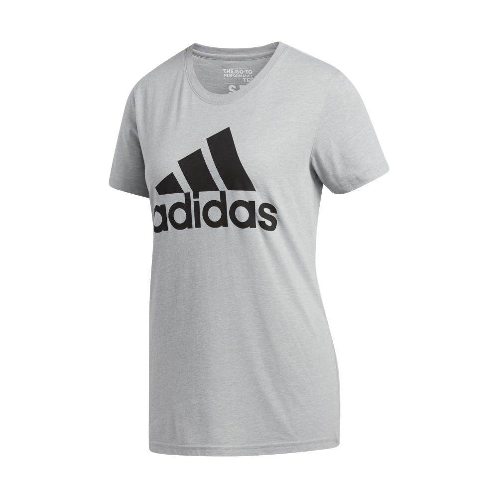 Grey Adidas Go-To Tee